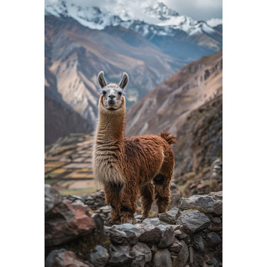 lama tableau